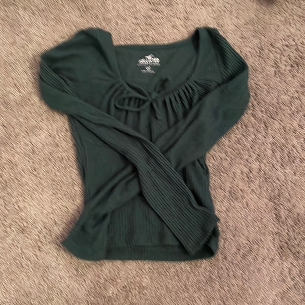Long sleeve baby tee